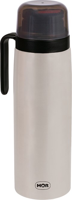GARRAFA TÉRMICA MOR FIT COM ALCA 1L TOTAL INOX - AMPOLA DE INOX