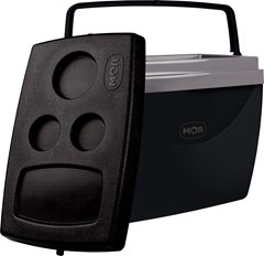 CAIXA TÉRMICA MOR 34L PRETA