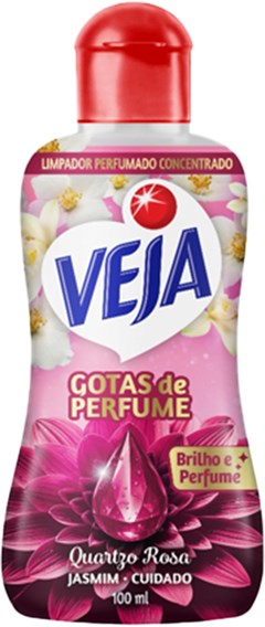 ESSENCIA CONCENTRADA 100ML VEJA QUARTZO ROSA E JASMIM