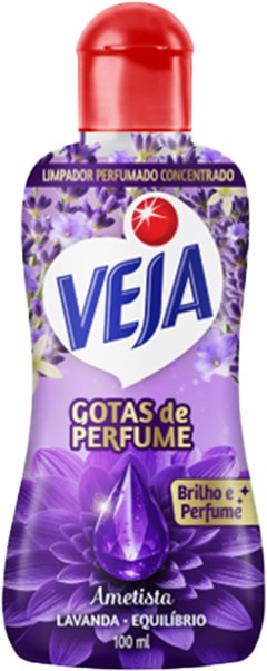 ESSENCIA CONCENTRADA 100ML VEJA AMETISTA E LAVANDA