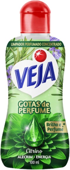 ESSENCIA CONCENTRADA 100ML VEJA CITRINO ALECRIM