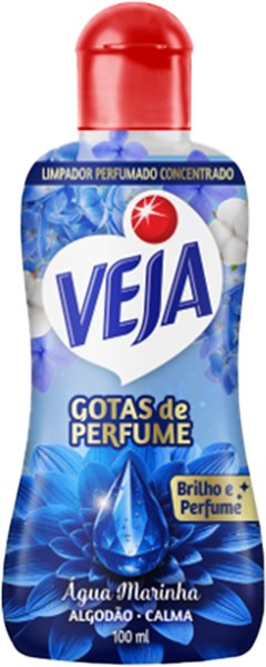 ESSENCIA CONCENTRADA 100ML VEJA ÁGUA MARINHA E ALGODÃO