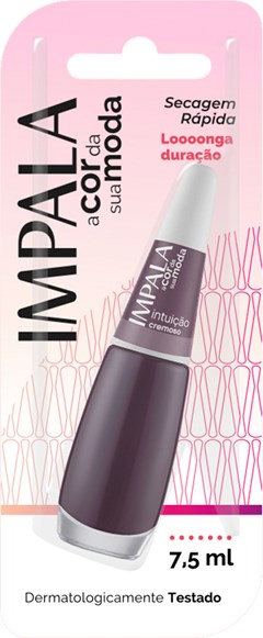 ESMALTE IMPALA BL CREMOSO INTUIÇÃO