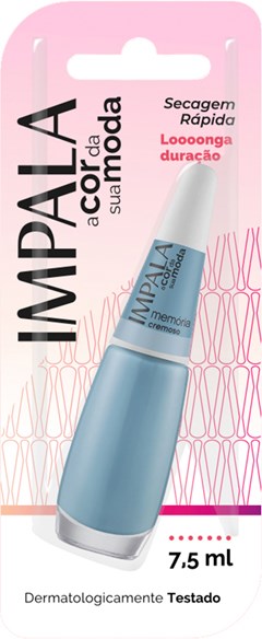 ESMALTE IMPALA BL CREMOSO MEMÓRIA