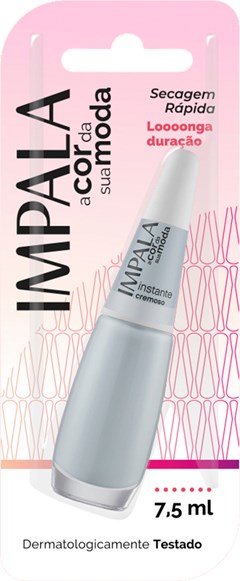 ESMALTE IMPALA BL CREMOSO INSTANTE