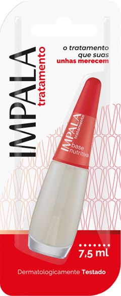 ESMALTE IMPALA BL BASE TRATAMENTO NUTRITIVO