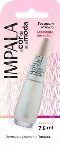 ESMALTE IMPALA BL EFEITO POR CROMADO CAUDA SEREIA