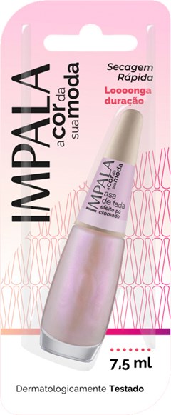 ESMALTE IMPALA BL EFEITO POR CROMADO ASA DE FADA