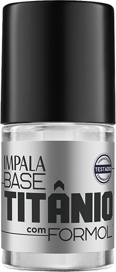 ESMALTE IMPALA BL BASE TITANIO C/ FORMOL