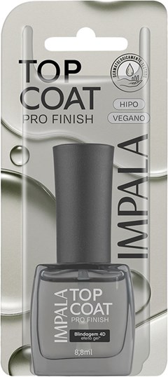 ESMALTE IMPALA BL PRO FINISH  TOP COAT BLINDAGEM 4D