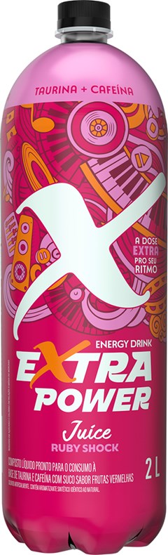BEBIDA ENERGETICO EXTRA POWER 2LT FRUTAS VERMELHAS