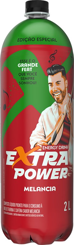 BEBIDA ENERGETICO EXTRA POWER 2LT MELANCIA