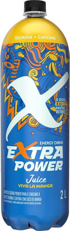 BEBIDA ENERGETICO EXTRA POWER 2LT MANG0