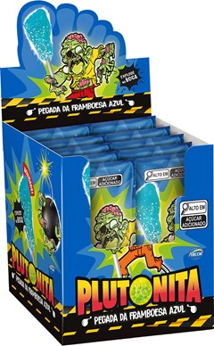 PIRULITO PLUTONITA 132G EXPLOSIVO FRAMBOESA