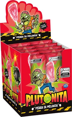 PIRULITO PLUTONITA 132G EXPLOSIVO MELANCIA