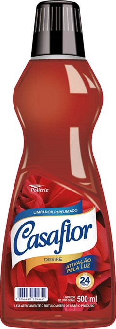 LIMPADOR CASAFLOR 500ML DESIRE
