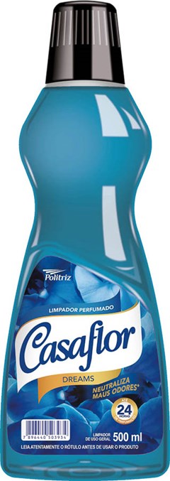 LIMPADOR CASAFLOR 500ML DREAMS