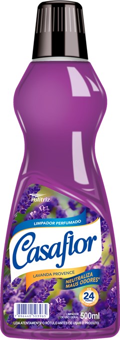 LIMPADOR CASAFLOR 500ML LAVANDA PROVENCE