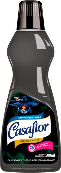 LIMPADOR CASAFLOR 500ML ORQUIDEA NEGRA