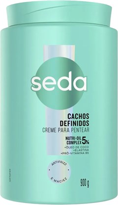 CREME PENTEAR SEDA 900G CACHOS DEFINIDOS
