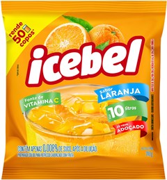 REFRESCO ICEBEL 200G LARANJA FAZ 10LT