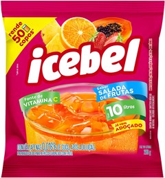 REFRESCO ICEBEL 200G SALADA FRUTAS FAZ 10LT
