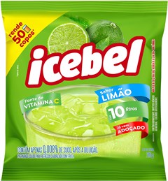 REFRESCO ICEBEL 200G LIMÃO FAZ 10LT