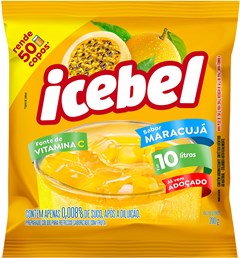 REFRESCO ICEBEL 200G MARACUJA FAZ 10LT