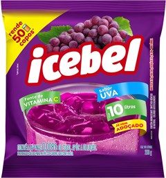 REFRESCO ICEBEL 200G UVA FAZ 10LT