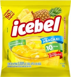 REFRESCO ICEBEL 200G ABACAXI FAZ 10LT