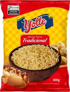 BATATA PALHA YOLLE 400G