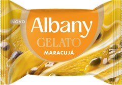 SABONETE ALBANY 80G GELATO MARACUJÁ