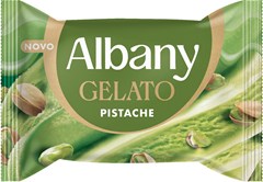 SABONETE ALBANY 80G GELATO PISTACHE