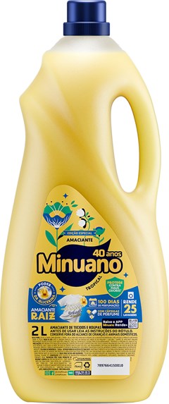 AMACIANTE MINUANO 2LT AMARELO GLICERINADO