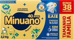 SABAO PO MINUANO 2,2KG CARTUCHO AMARELO GLICERINADO