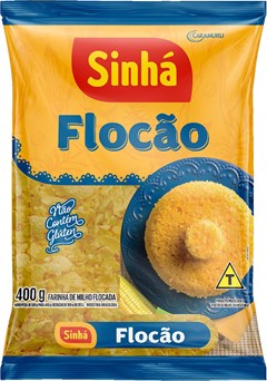 FLOCAO DE MILHO SINHÁ 400G