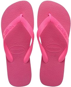 SANDÁLIA HAVAIANAS TOP COLOR ROSA FLUX 37/38
