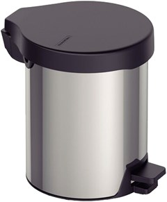 LIXEIRA DE INOX COM PEDAL 5LT TRAMONTINA