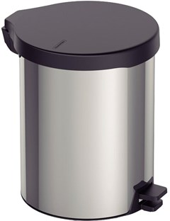 LIXEIRA DE INOX COM PEDAL 12LT TRAMONTINA
