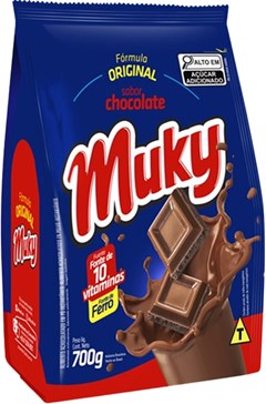 ACHOCOLATADO EM PÓ MUKY 700G SACHE
