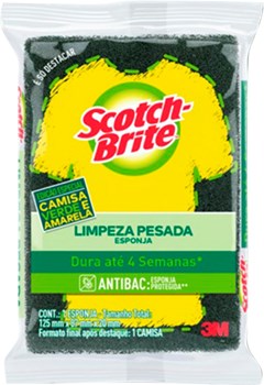 ESPONJA 3M SCOTCH BRITE M USO TEMÁTICA