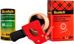 FITA AD 3M EMP 45MMX045MTS TRAN C APLIC