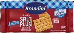 BISC BRANDINI SALT PLUS 360G INTEGRAL