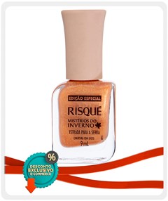 ESMALTE RISQUE NU EFEITO INVERNO ESTRADA SERRA