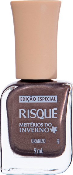 ESMALTE RISQUE NU MET EFEITO INVERNO GRANIZO