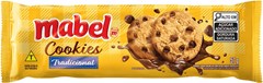 COOKIES MABEL 57G BAUNILHA GOTAS CHOCOLATE
