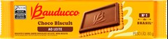 CHOCOBISCUIT BAUDUCCO 80G  AO LEITE