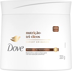 MASC TRAT DOVE 320G NUTRIÇÃO + TRI-ÓLEOS