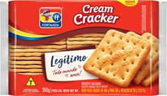 BISC FORTALEZA CREAM CRACKER 350G