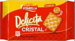 BISCOITO VITARELLA DELICITA 414G DOCE CRISTAL